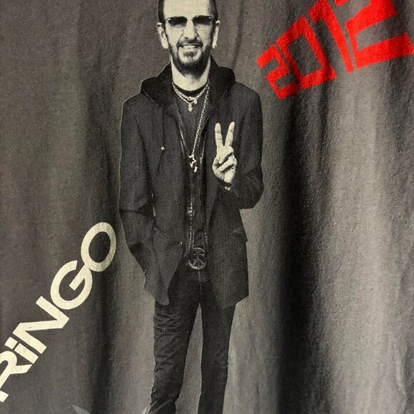 Ringo Starr and His All Starr Band T Shirt - Picture 2 of 5